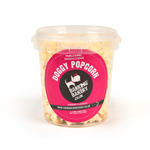 Doggy Cheesey Pupcorn Tub (Case of 6)