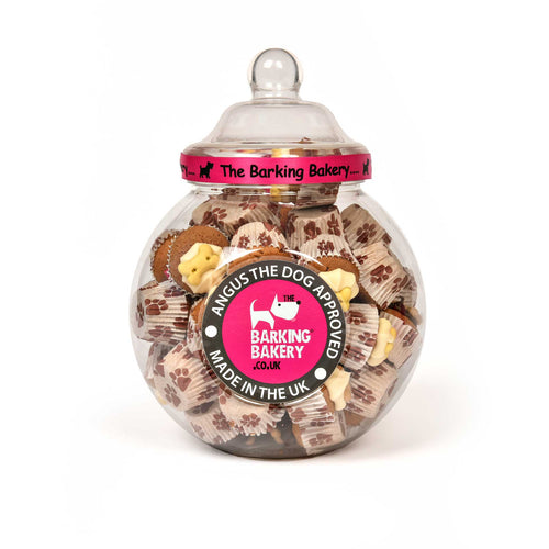 Counter Top Jar (Including 45 individual mini woofins)