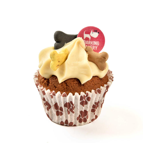 Carob Woofin with Vanilla Frosting (Case of 6)